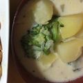 ルルルるか☆'s cooksnap of when they made ブロッコリーとじゃがいもの豆乳スープ.