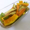そらてんママ's cooksnap of when they made 焼き野菜のめんつゆ漬け.