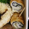 うぃんたろう's cooksnap of when they made 梅しそチーズのちくわくるくる.
