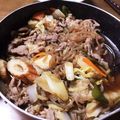 kanjuna's cooksnap of when they made 簡単！すき焼き風煮物★作り置き.