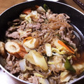 kanjuna's cooksnap of when they made 簡単！すき焼き風煮物★作り置き.