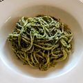 にこん☆'s cooksnap of when they made ジュノベーゼソース✤バジルソース.