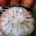ジェイ（変えました）'s cooksnap of when they made もっともっと簡単なりんごケーキ.
