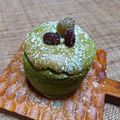 shikkachan's cooksnap of when they made 春色♡抹茶シフォンケーキin抹茶クリーム.
