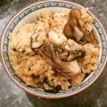 nonpy96's cooksnap of when they made 簡単！牡蠣と舞茸DE炊き込みご飯♪.