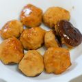 carina's cooksnap of when they made オセロの駒みたい!?　しいたけの肉詰め.