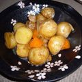 ゆみゆみりょ's cooksnap of when they made 新じゃがと豚の揚げ煮.