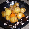 ゆみゆみりょ's cooksnap of when they made 新じゃがと豚の揚げ煮.