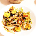 ManuYs's cooksnap of when they made 豚肉と野菜の黒酢炒め.