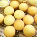 コマさんcafe's cooksnap of when they made *バター無しでもしっとりバニラマフィン♪.