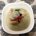 楽笑everyday's cooksnap of when they made フライパンで★簡単本格タイグリーンカレー.