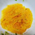yhlk's cooksnap of when they made レンジで簡単！さっぱり！パプリカマリネ☆.