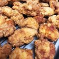 ﾋﾒｺ's cooksnap of when they made お惣菜の味！　冷めてもおいしい　からあげ.