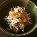 CANADOLL's cooksnap of when they made 塩酒粕万能ネギ油で旨♪エノキのキムチ和え.