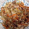 Ｌｅｋｋｅｒ！'s cooksnap of when they made お弁当。豚肉と玉ねぎ甘酢炒め.