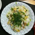 M130018's cooksnap of when they made 簡単‼唐揚げチャーハン.