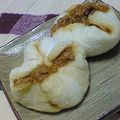 ＬＡＮＩＫＡＩ's cooksnap of when they made ふかふかもっちり肉はんぺんまん.