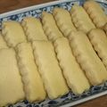リデルさんさんご's cooksnap of when they made ちんすこう.