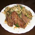 みくたく's cooksnap of when they made レバニラ炒め.