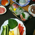 M130018's cooksnap of when they made みんなで楽しく〜簡単手巻き寿司！.