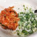 政志っす's cooksnap of when they made キムチそうめん.