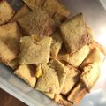 食欲オバケちん's cooksnap of when they made レンジでおからクッキー＊コーンスープ味.