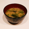 まんまるまうちゃん's cooksnap of when they made かぼちゃとわかめの味噌汁.