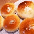 クックKMHFP6☆'s cooksnap of when they made 初心者さんでも大丈夫✿我が家のふわパン。.