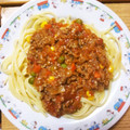 ピクミン☆K's cooksnap of when they made 手作りミートソース.
