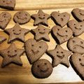 クック9TJIV0☆'s cooksnap of when they made ヘルシーなチョコココナッツクッキー.