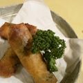 くっくあっちゃん's cooksnap of when they made カリぷりっ！　エビしそ春巻き.
