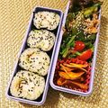 〜みみ〜's cooksnap of when they made お弁当彩りに★小松菜ミニトマトの簡単副菜.