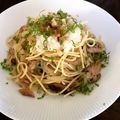 RONI's cooksnap of when they made 大根おろしスパゲティー.