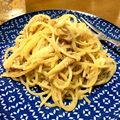 YUKIKI☆'s cooksnap of when they made えのきとツナのバター醤油パスタ.