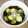 ＊coron＊'s cooksnap of when they made 簡単♡きゅうりとじゃこのもずく酢.