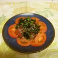 龍青空ママ's cooksnap of when they made まぐろとワカメの中華風サラダ♡.