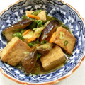 あっこ姉's cooksnap of when they made 厚揚げとなすの中華風うま煮.