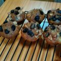 クックBNQ5PD☆'s cooksnap of when they made バナナとレーズンのマフィン.