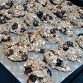 クックBNQ5PD☆'s cooksnap of when they made オートミールクッキー レーズン/チョコ.