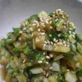  さくらのキッチン's cooksnap of when they made ご飯がすすむ♪セロリの葉っぱ・甘味噌味.