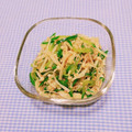まあまま☆0403's cooksnap of when they made きゅうりとえのきの中華風酢の物.