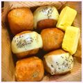 すーこ＠お料理勉強中's cooksnap of when they made 男のロマンだ！肉巻きおにぎりチーズのせ！.
