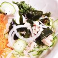 みっくママ's cooksnap of when they made 胡瓜大根ツナしそわかめのさっぱり和え.