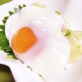 みっくママ's cooksnap of when they made トッピング！レンジで簡単☆温泉たまご☆.