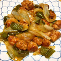 わっははは's cooksnap of when they made 豚こまで簡単☆黒酢の酢豚.