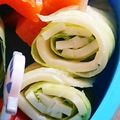 みゆー120's cooksnap of when they made お弁当に♬くるくるレタスチーズ☆彡.