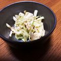 sessan60jp's cooksnap of when they made 速攻一品！！千切りキャベツのごま和え.