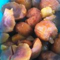 euphorn34's cooksnap of when they made 栗の甘露煮→瓶詰め保存.