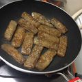 餅ちゃん's cooksnap of when they made 話題の氷こんにゃくの作り方と調理例.