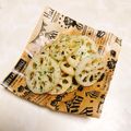 おかぶ〜ま's cooksnap of when they made のり塩蓮根チップス.